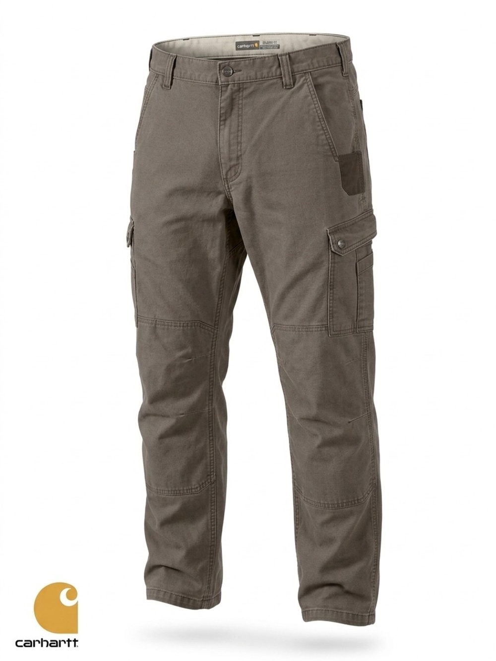 Carhartt Rugged Flex Ripstop Cargo Work Pants Men Size 36x34 Relaxed Fit Gray
